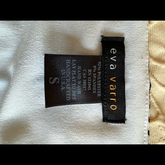 Eva Varro 3/4 sleeve top - Picture 4 of 7